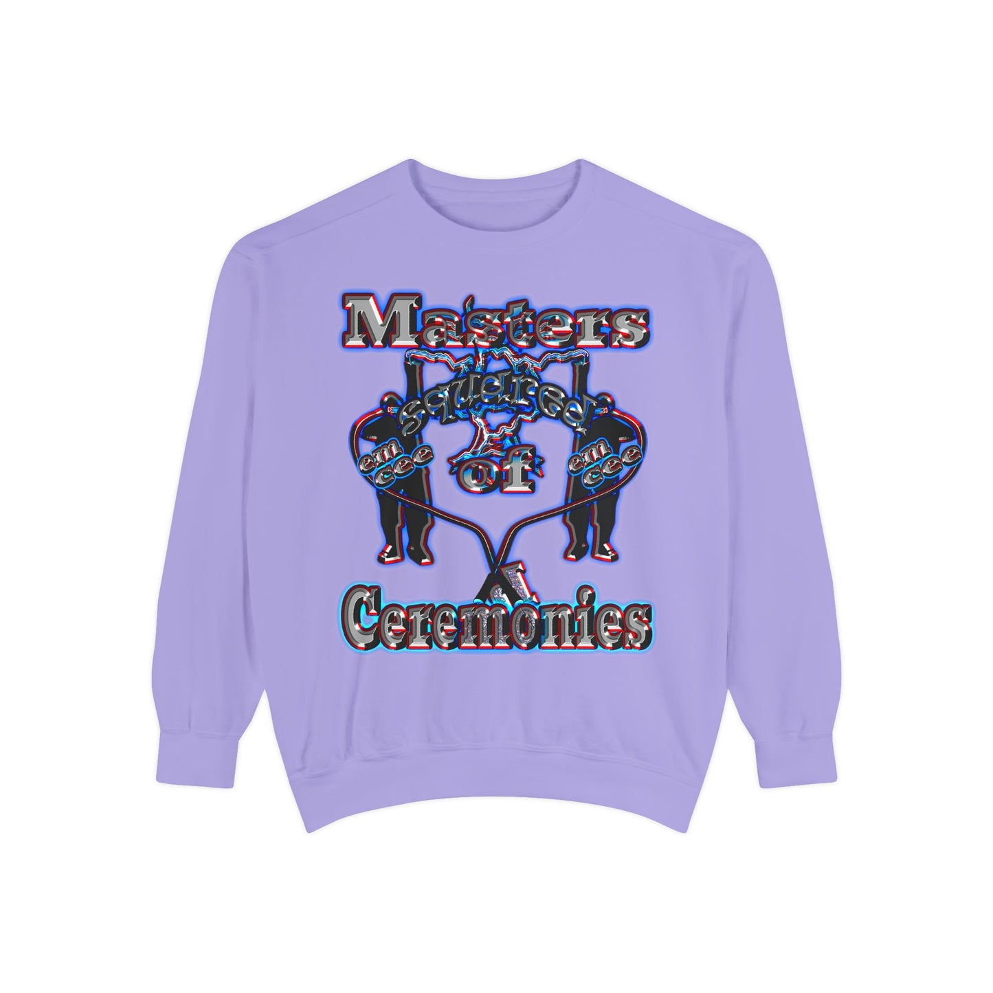 em cee squared - Unisex Garment-Dyed Sweatshirt