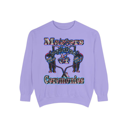 em cee squared - Unisex Garment-Dyed Sweatshirt