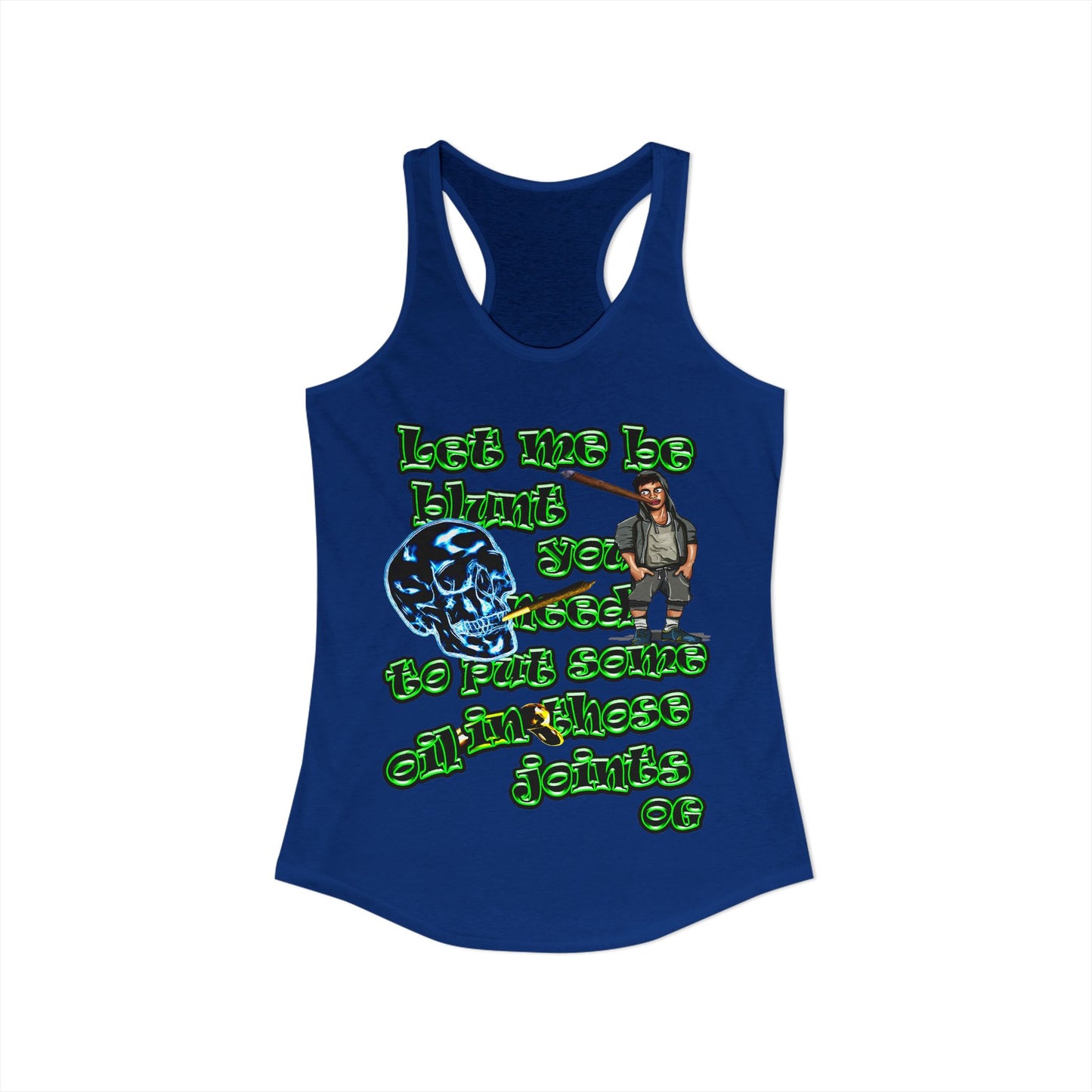 og - Women's Ideal Racerback Tank