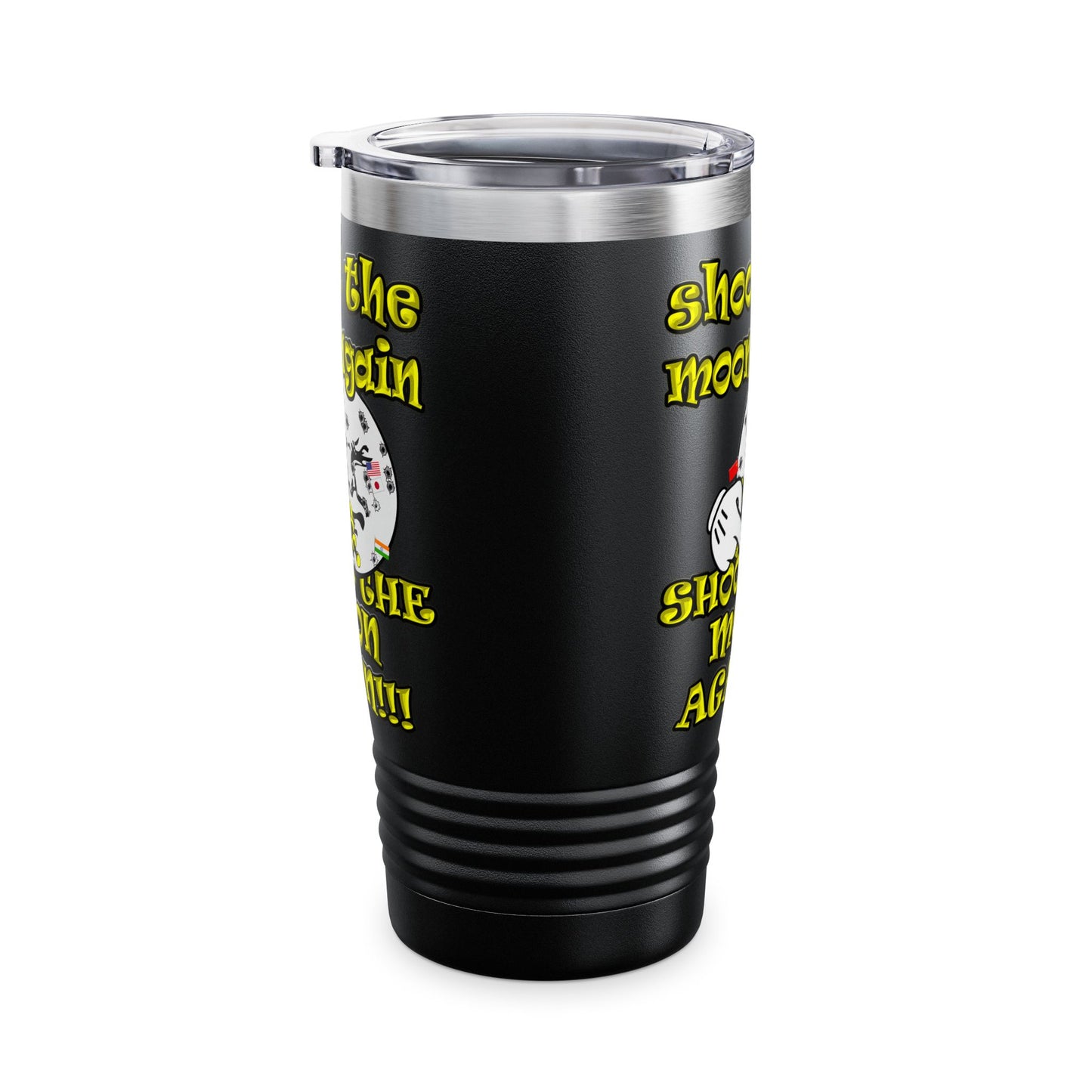 shoot the moon again - Ringneck Tumbler, 20oz