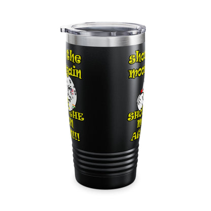 shoot the moon again - Ringneck Tumbler, 20oz