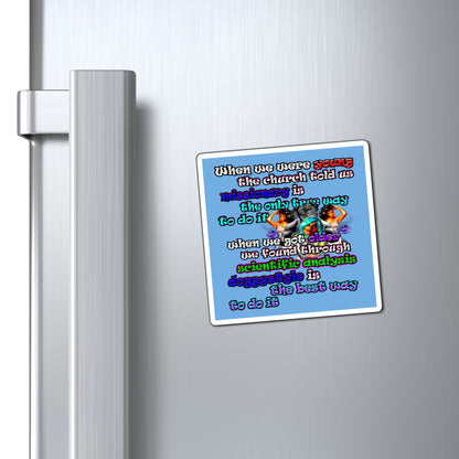 doggystyle - Magnets - (light blue)