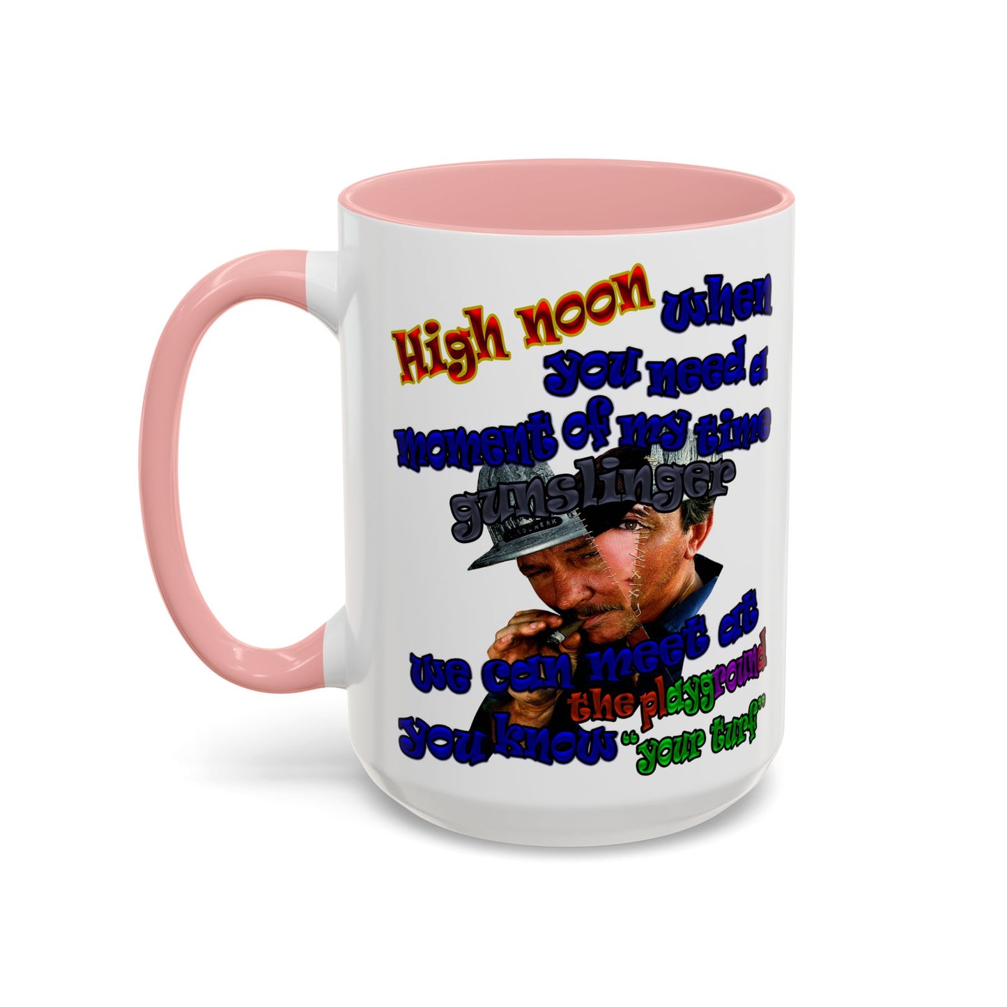 high noon - Accent Mug (white)