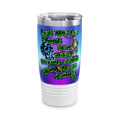 og - Ringneck Tumbler, 20oz (purple wave)