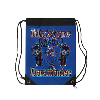 em cee squared - Drawstring Bag (dark blue)