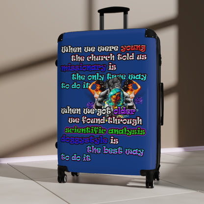 doggystyle - Suitcase (dark blue)