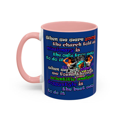 doggystyle - Accent Mug (dark blue)