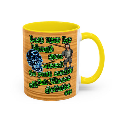 og - Accent Mug (butterscotch wood finish)