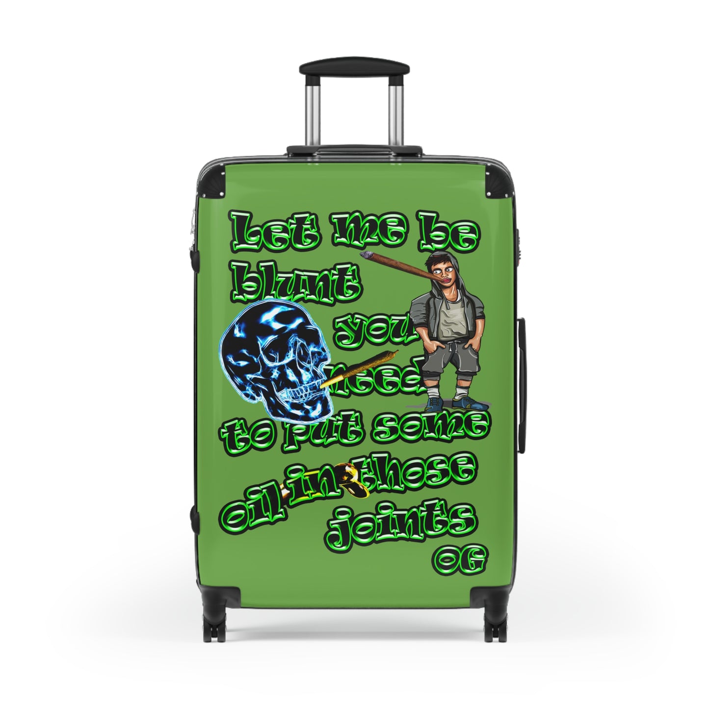 og - Suitcase (green)