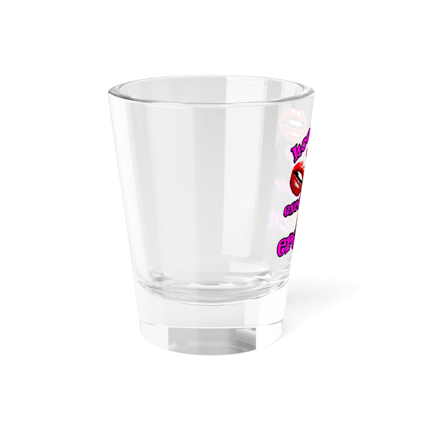 hoes b4 bros - Shot Glass