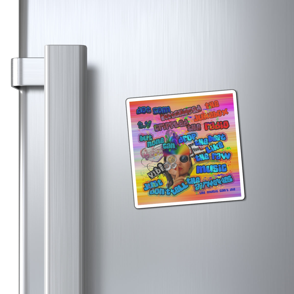 drop the beat - Magnets - (color blur)