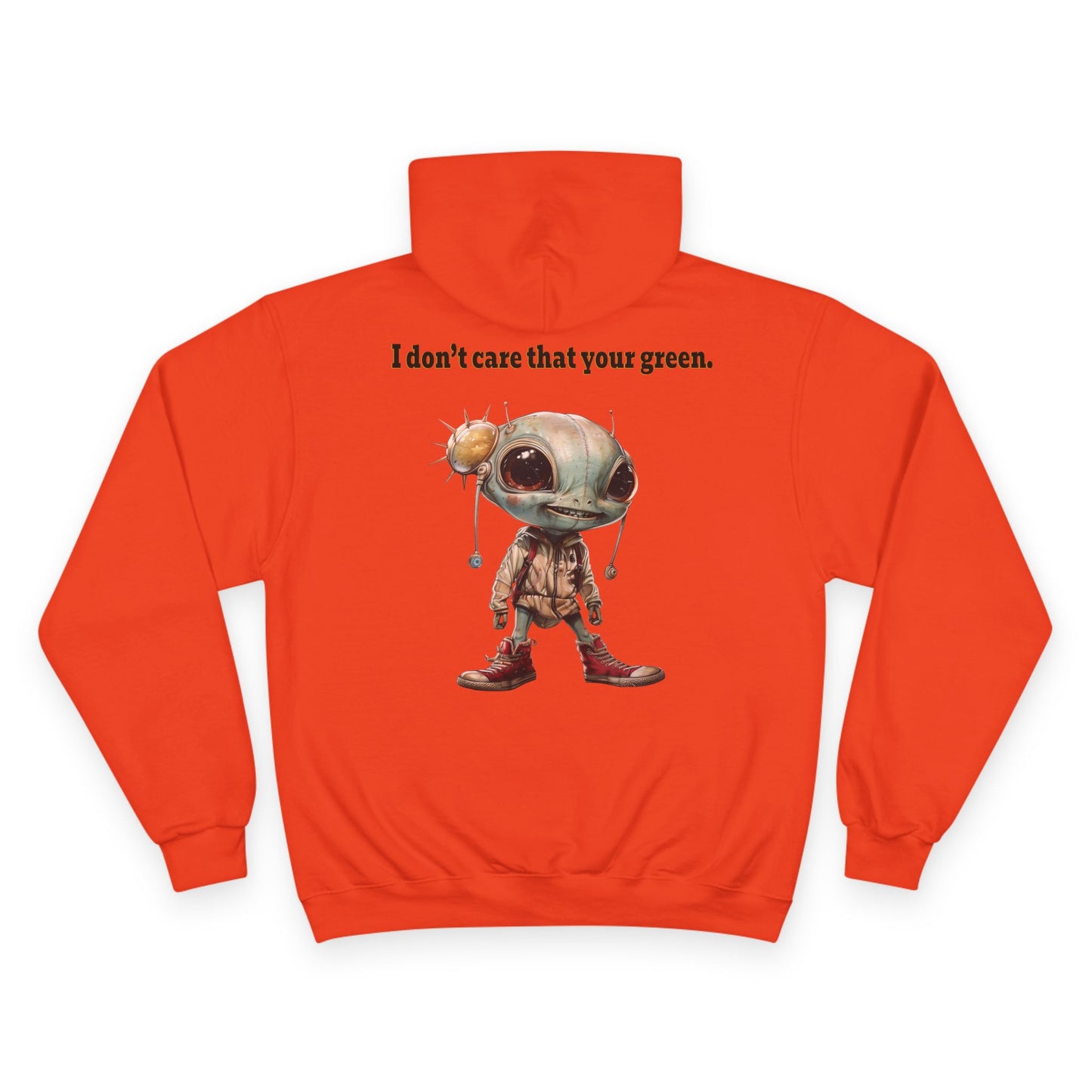 I don't care that your grey - Champion Hoodie