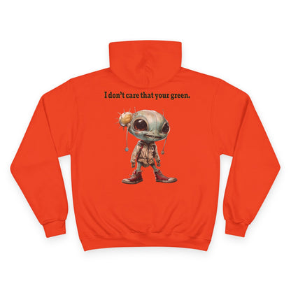 I don't care that your grey - Champion Hoodie