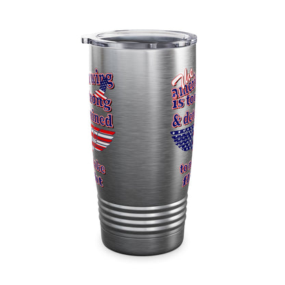 american wing - Ringneck Tumbler, 20oz