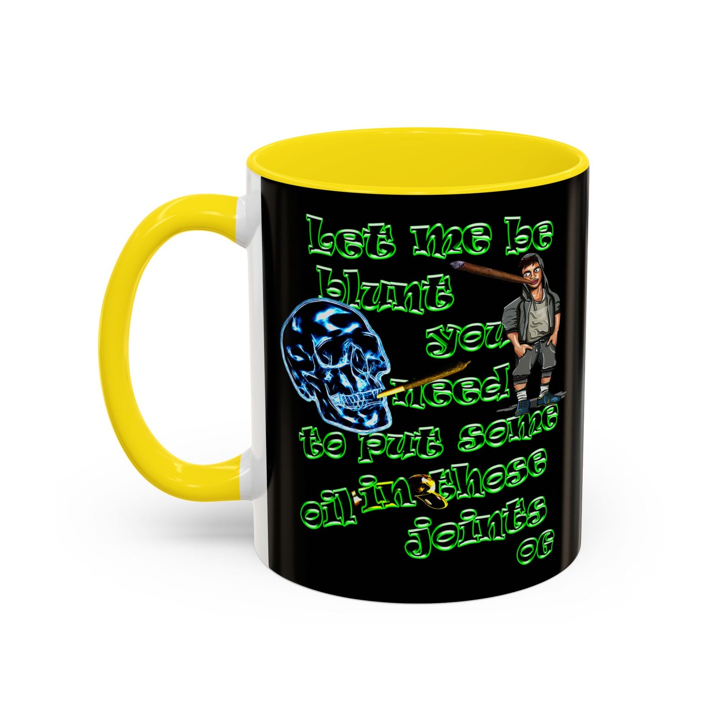 og - Accent Mug (black)