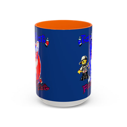 tag that - Accent Mug (dark blue)