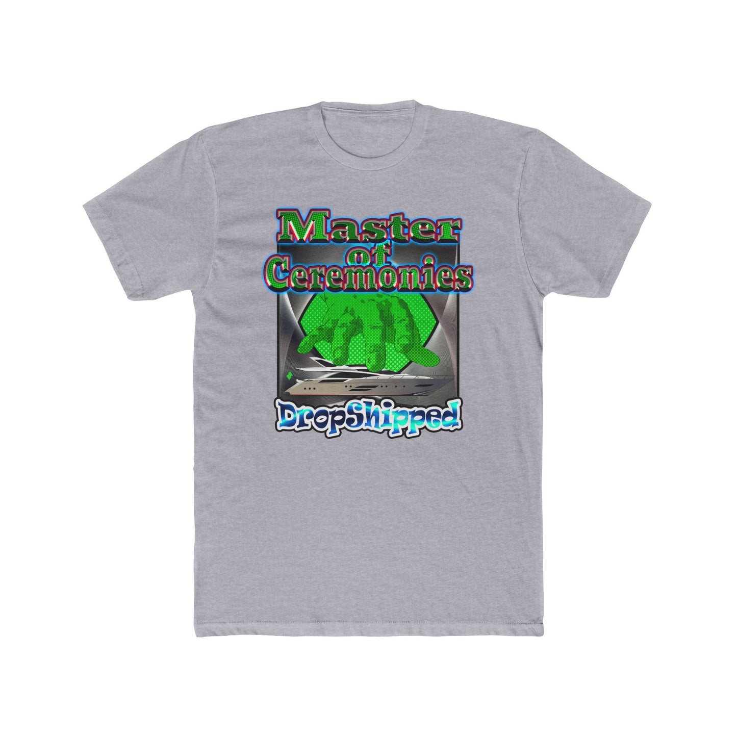 logo - Men's Cotton Crew Tee