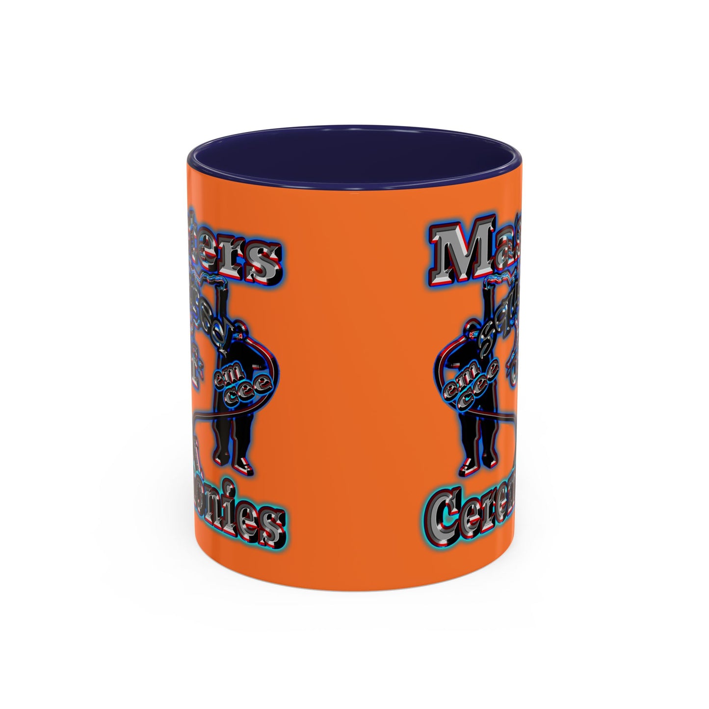 em cee squared - Accent Mug (crusta)