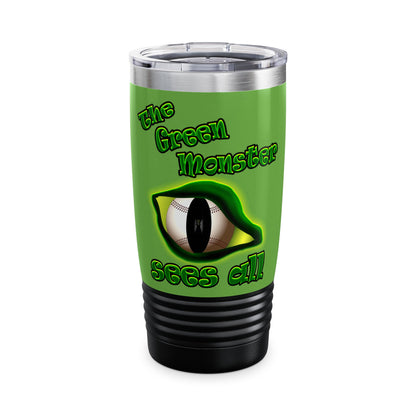 green monster - Ringneck Tumbler, 20oz (green)