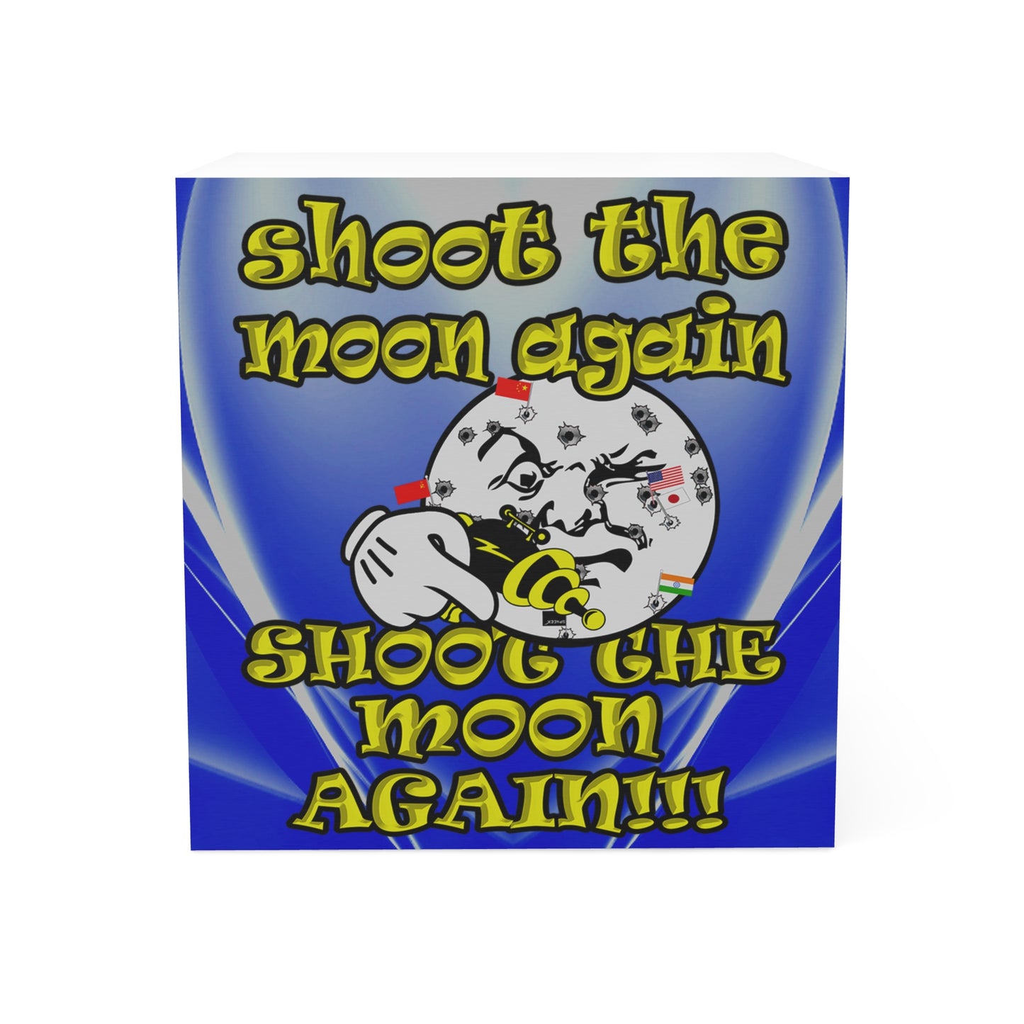 shoot the moon again - note cube (blue-white wave)