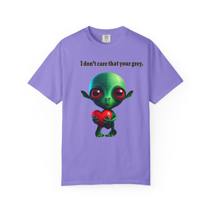 I don't care that your grey - Unisex Garment-Dyed T-shirt