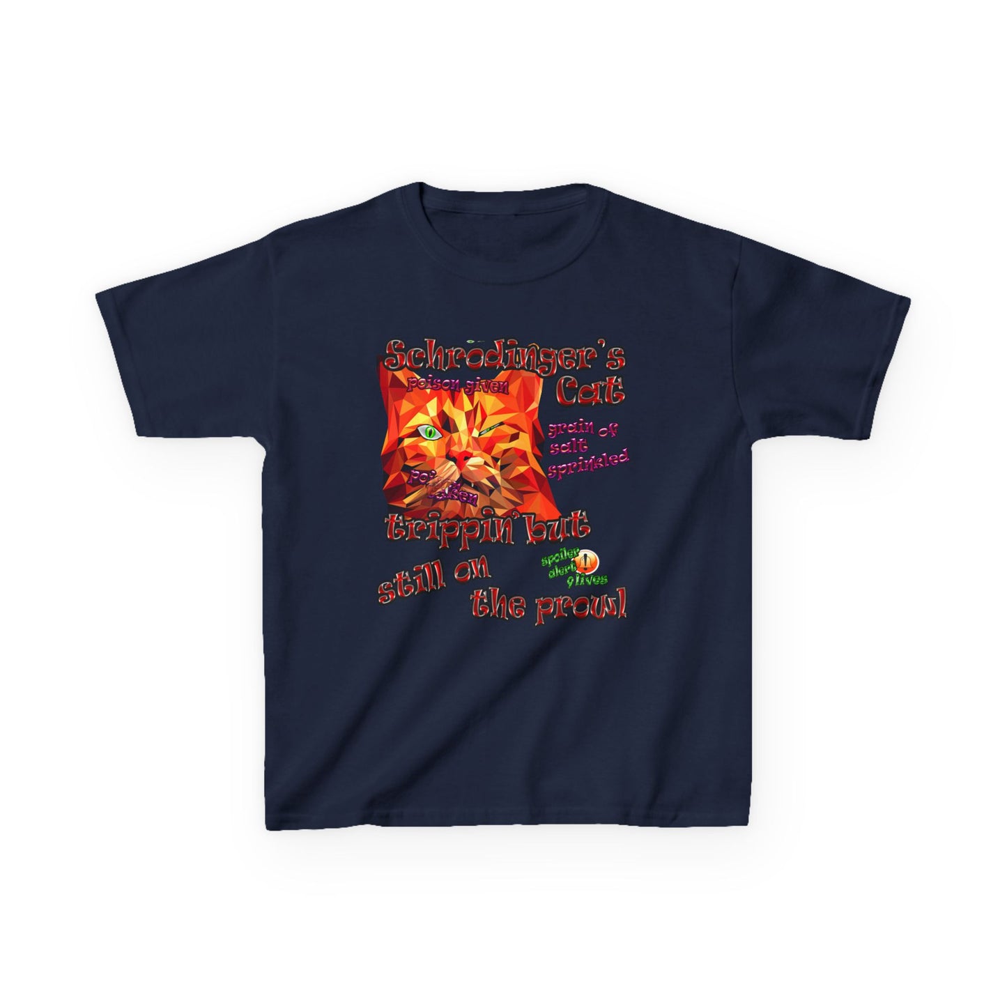 schrodinger's cat - Kids Heavy Cotton™ Tee