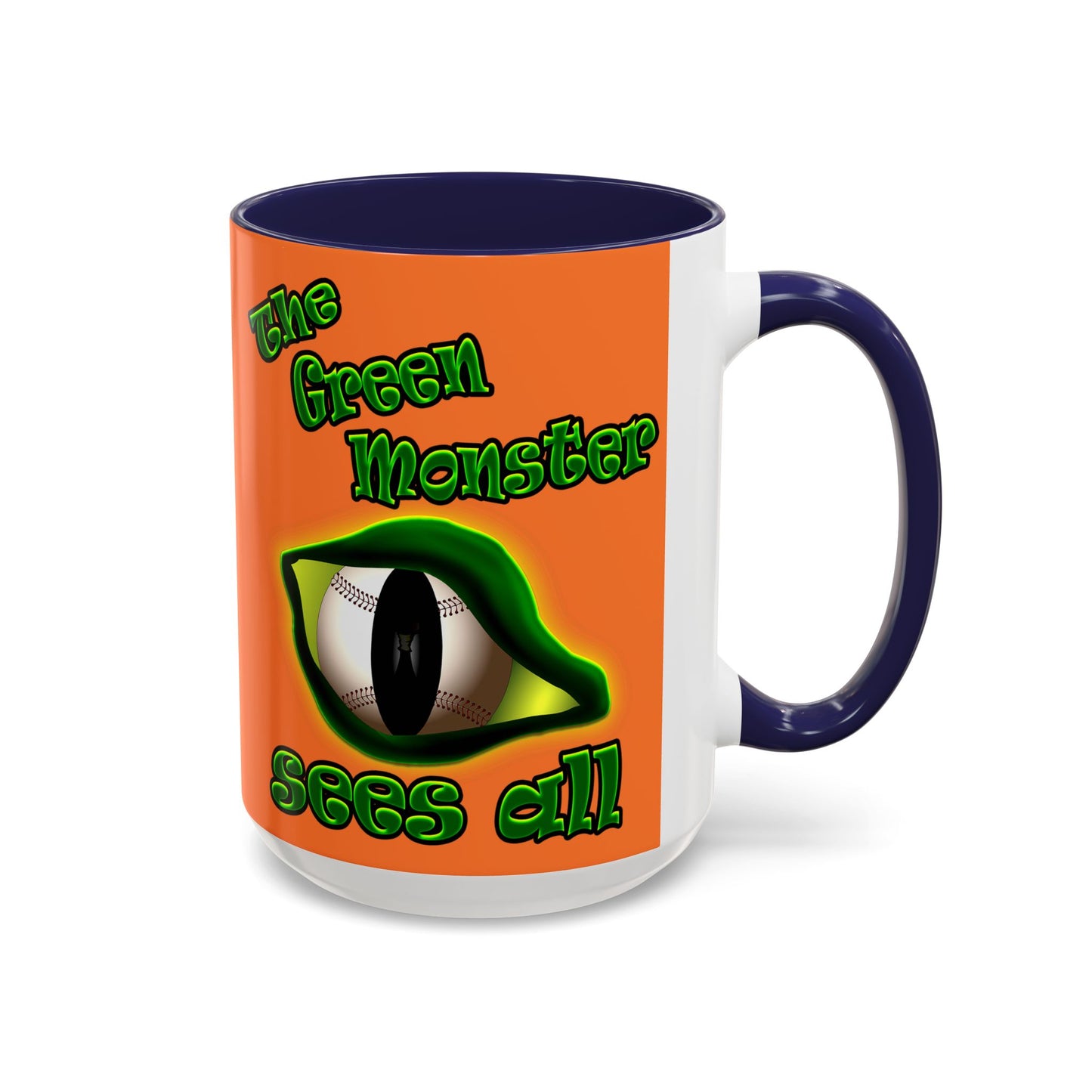 green monster - Accent Mug (crusta)