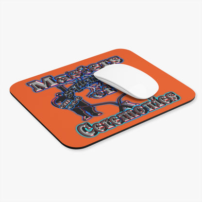 em cee squared - Mouse Pad (Rectangle) (orange)