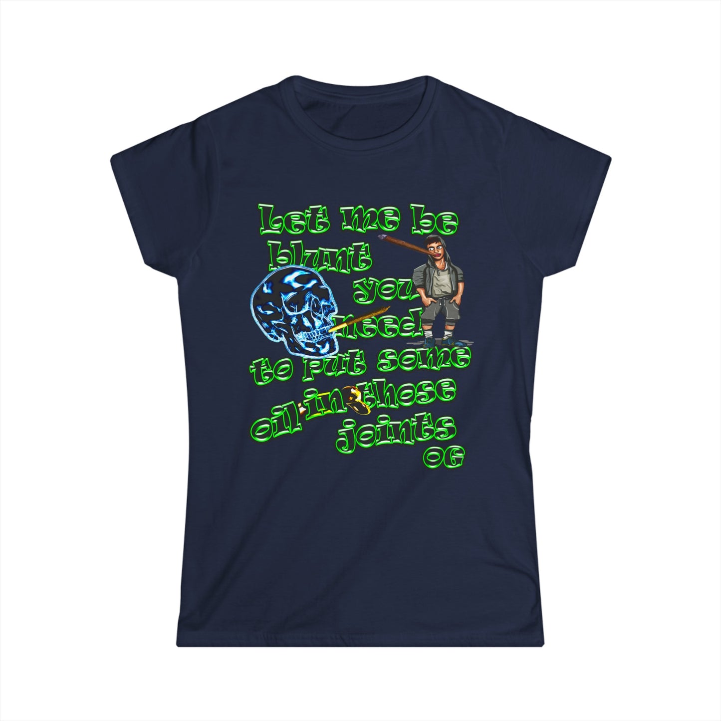 og - Women's Softstyle Tee