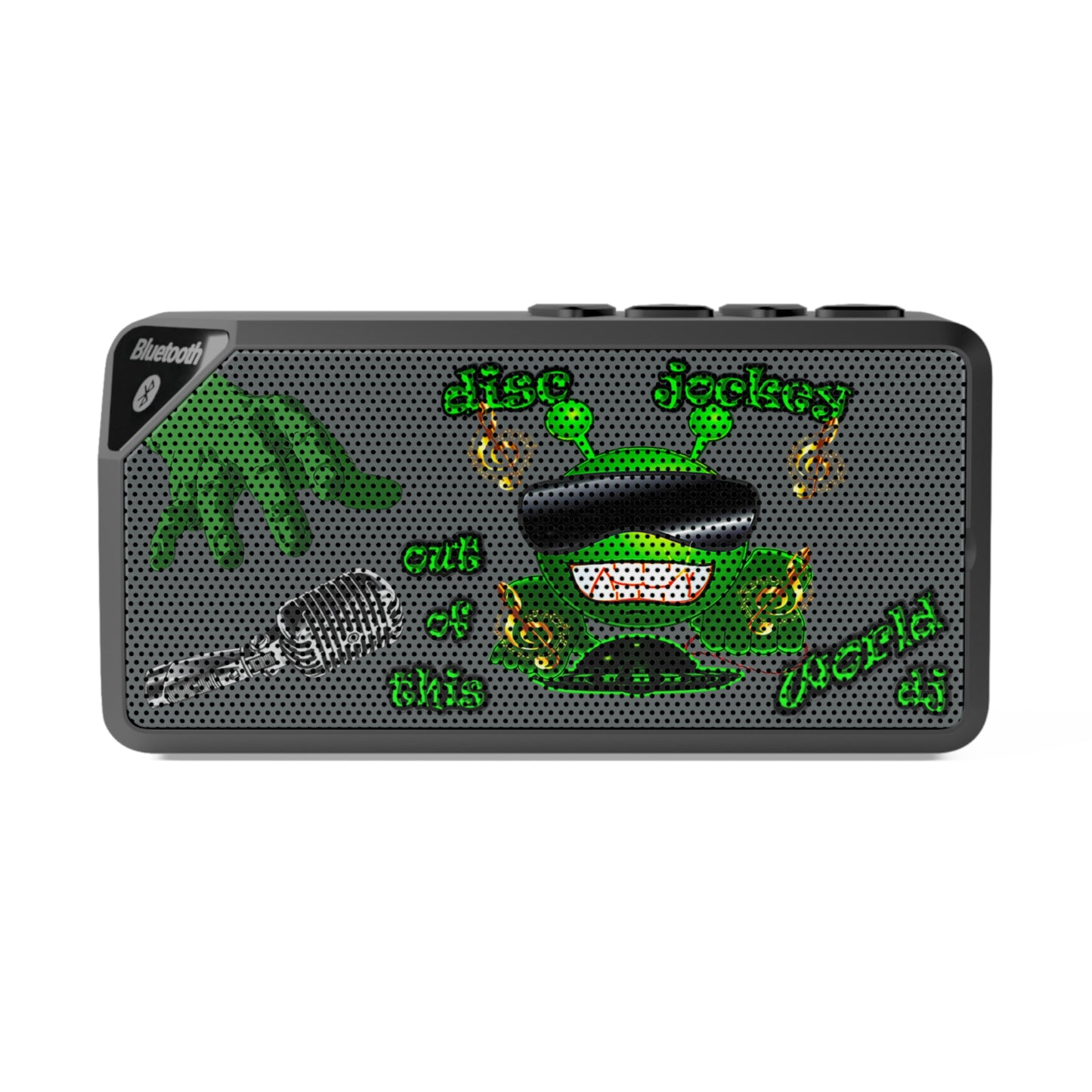 disc jockey - Jabba Bluetooth Speaker (dark grey)