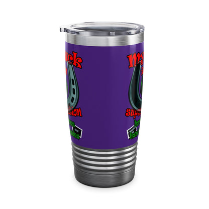 my luck - Ringneck Tumbler, 20oz (purple)