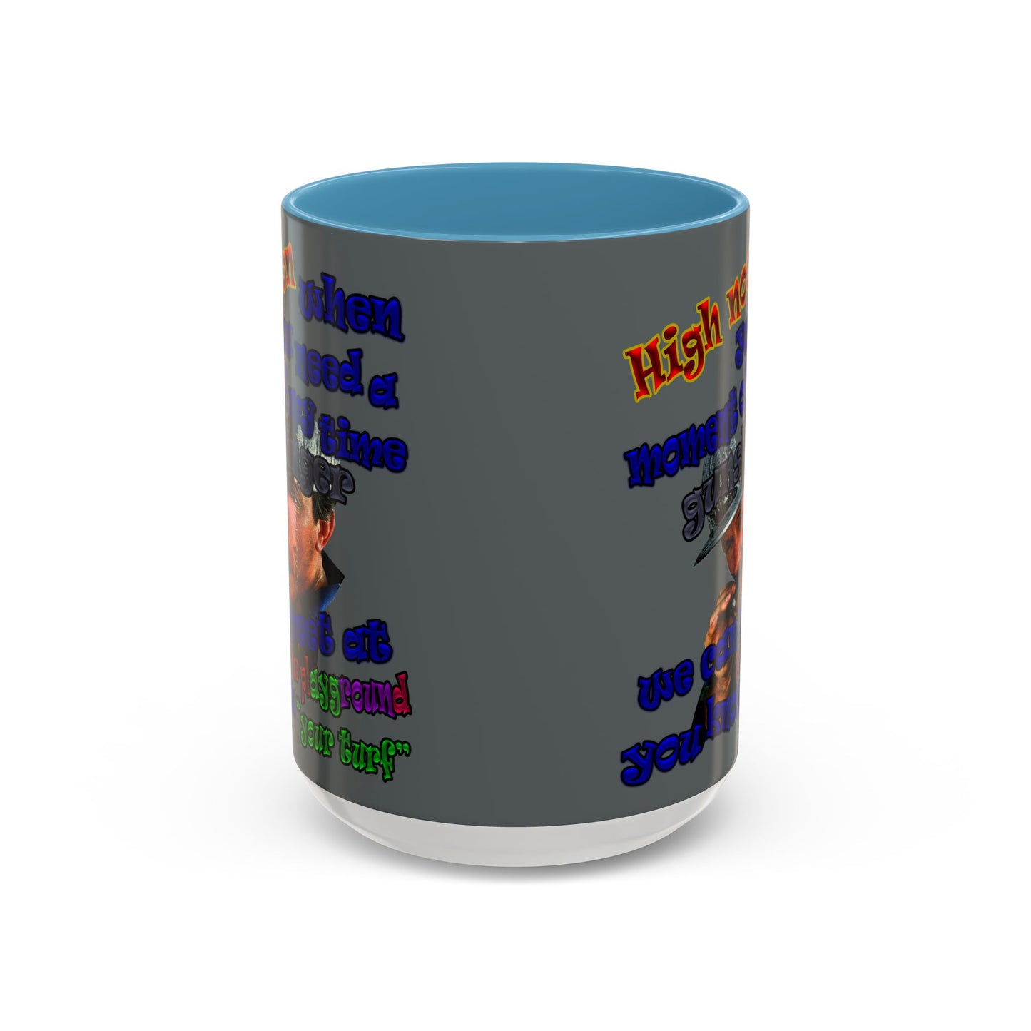 high noon - Accent Mug (dark grey)