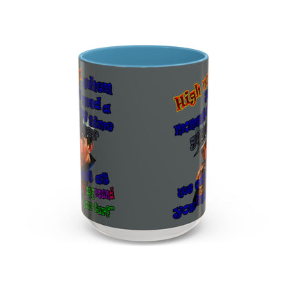 high noon - Accent Mug (dark grey)