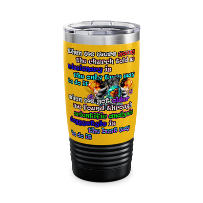 doggystyle - Ringneck Tumbler, 20oz (yellow)