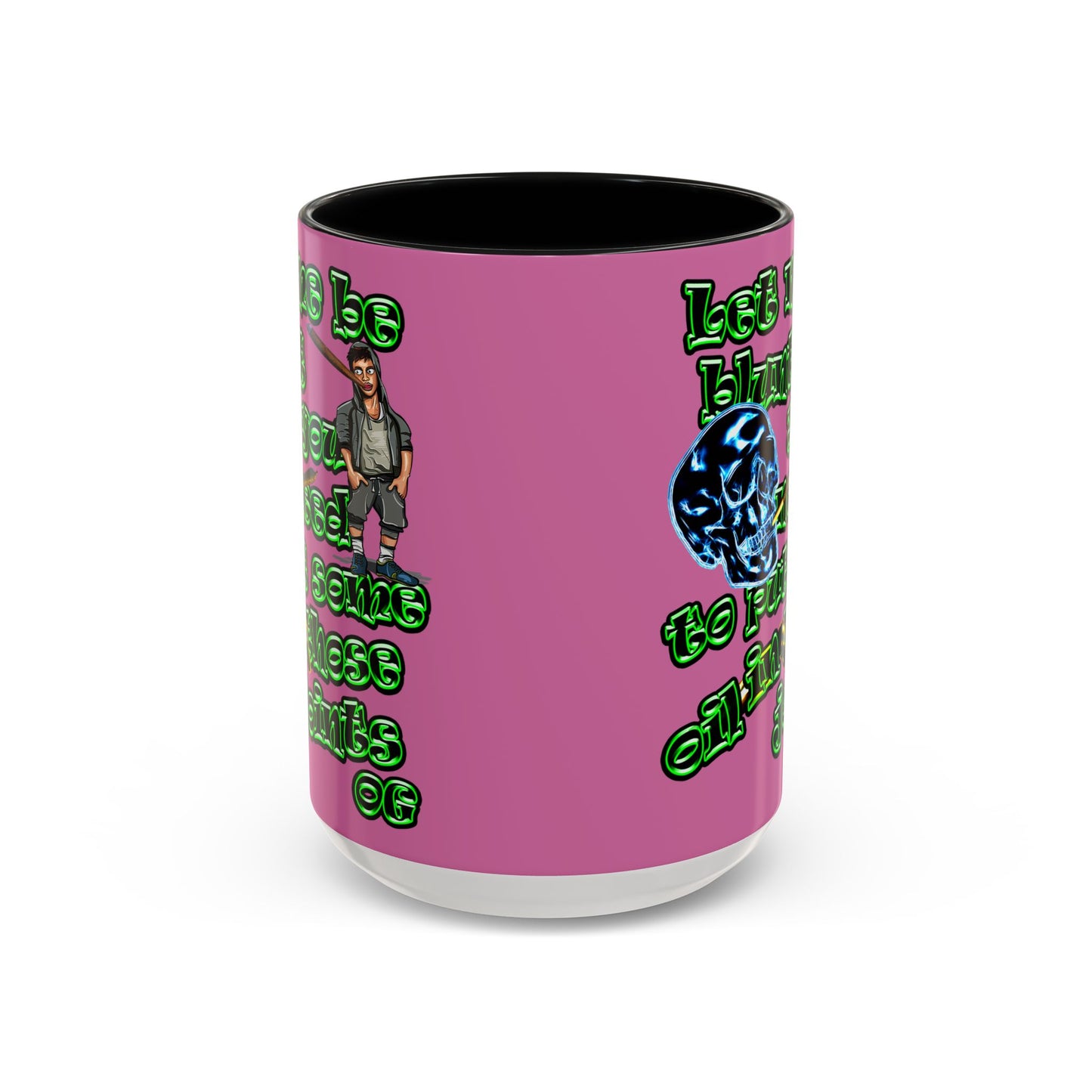og - Accent Mug (light pink)
