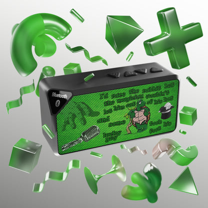 turtle race - Jabba Bluetooth Speaker (green turf)