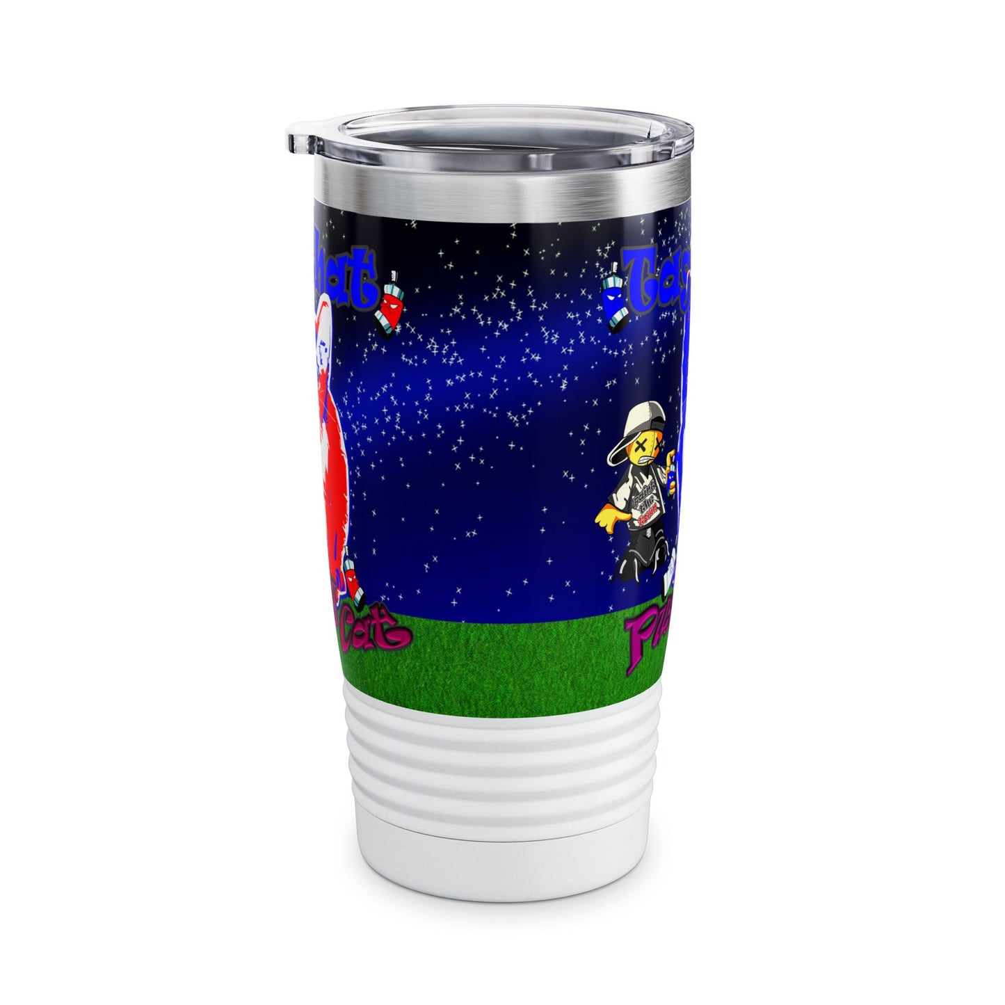 tag that - Ringneck Tumbler, 20oz ('snoops' background)