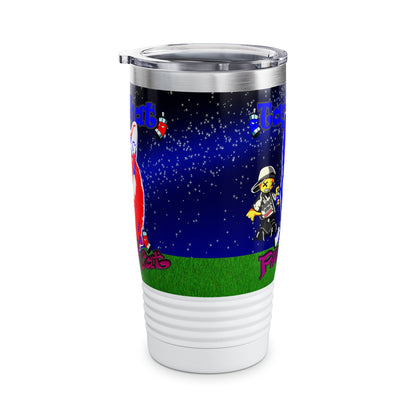 tag that - Ringneck Tumbler, 20oz ('snoops' background)