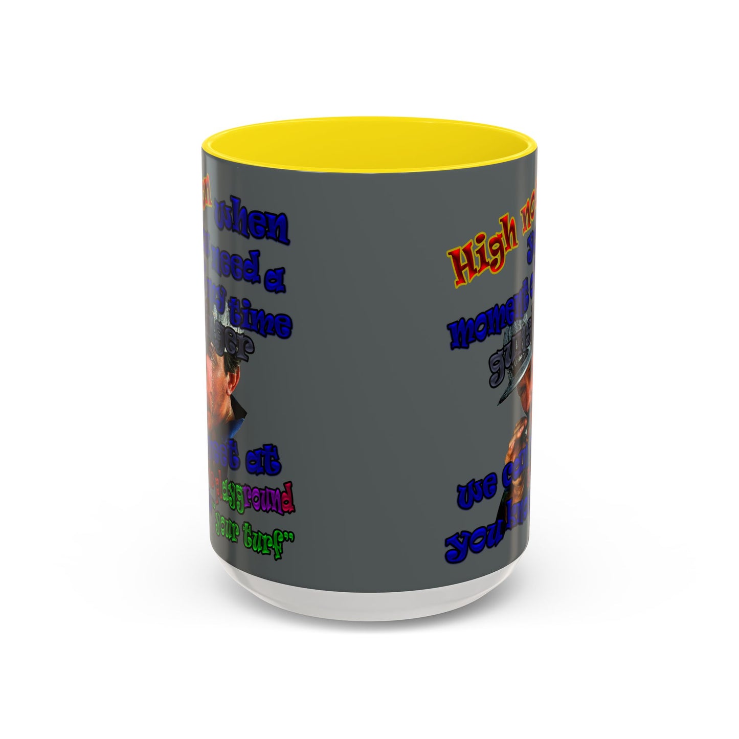 high noon - Accent Mug (dark grey)