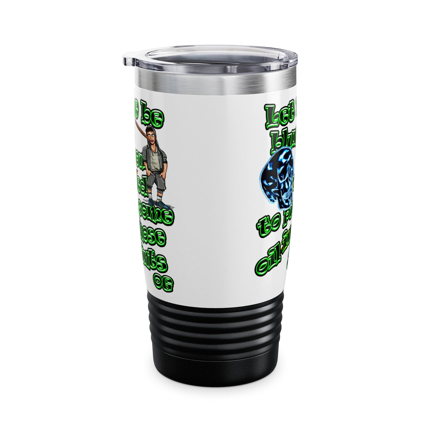 og - Ringneck Tumbler, 20oz (white)