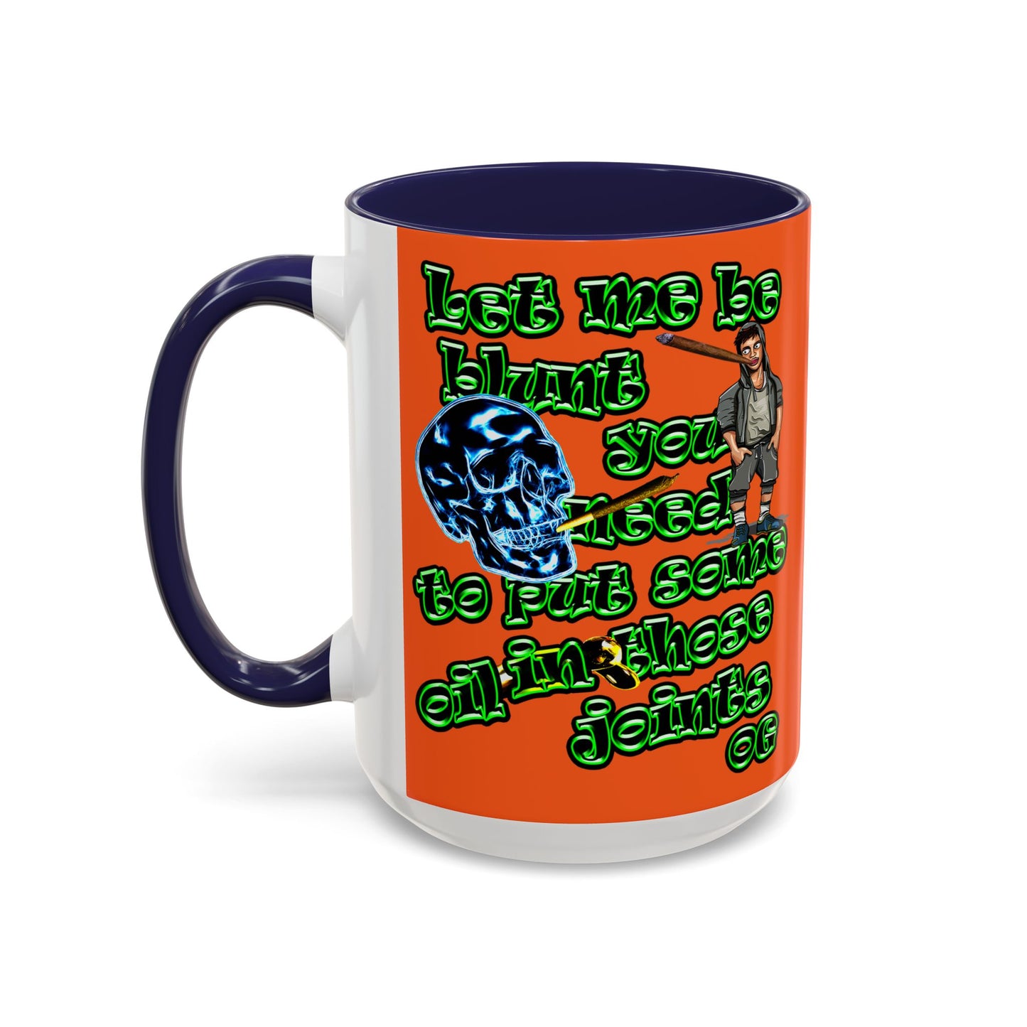 og - Accent Mug (orange)