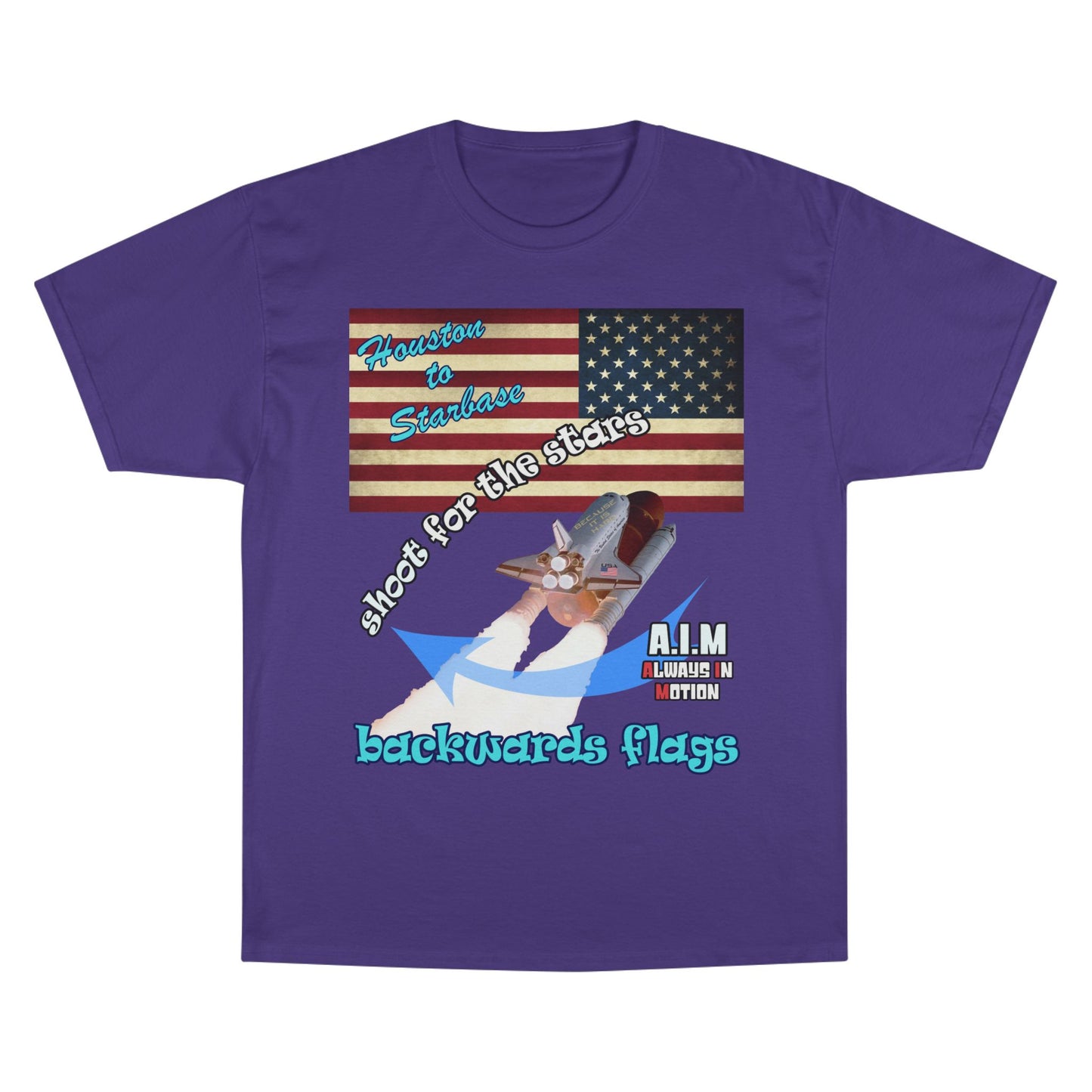 shoot for the stars - Champion T-Shirt