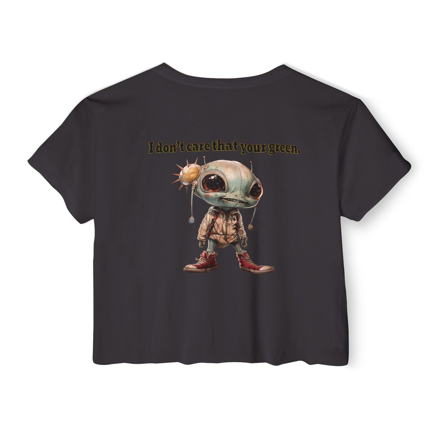 I don't care that your grey - Women's Festival Crop Top