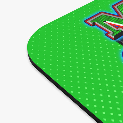 logo - Mouse Pad (Rectangle) (logo green)