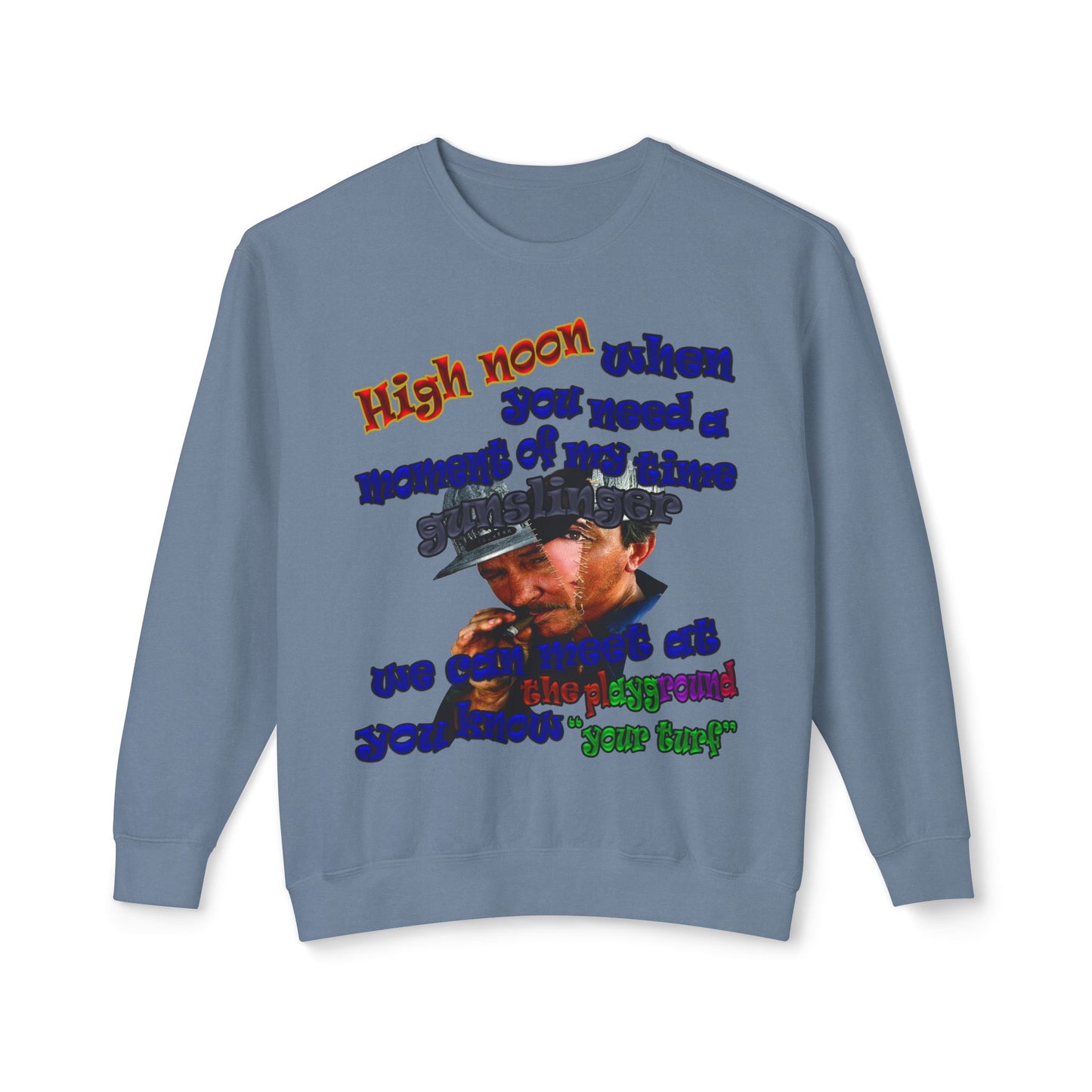high noon - Unisex Lightweight Crewneck Sweatshirt