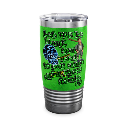 og - Ringneck Tumbler, 20oz (green turf)