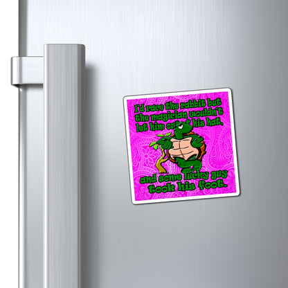 turtle race - Magnets - (pink swirl)