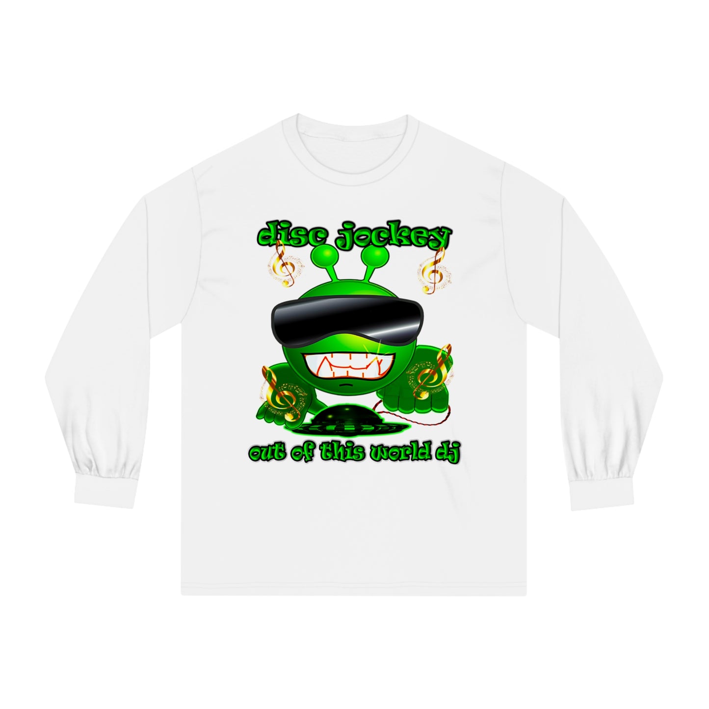 disc jockey - Unisex Classic Long Sleeve T-Shirt