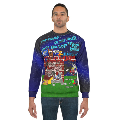 snoops - Unisex Sweatshirt (AOP)