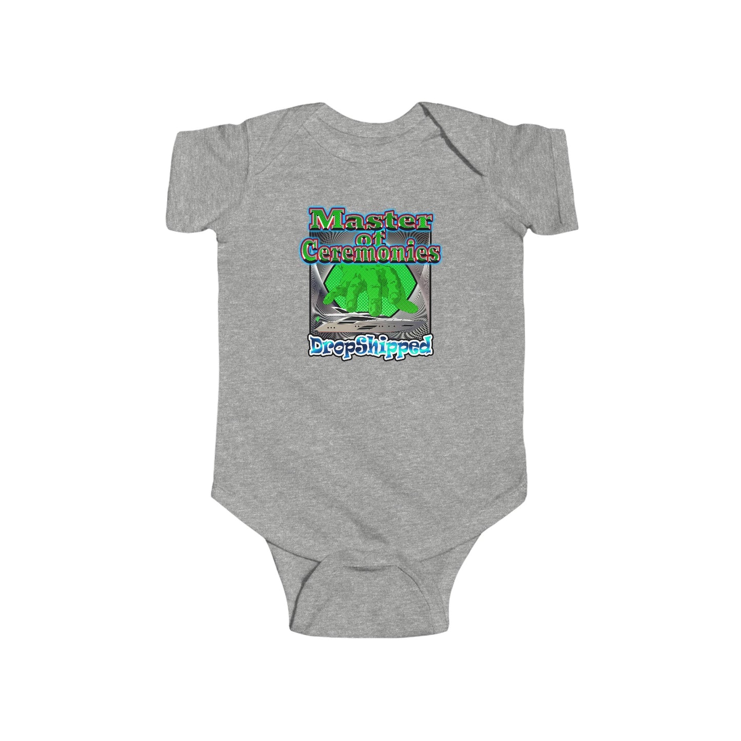 logo - Infant Fine Jersey Bodysuit